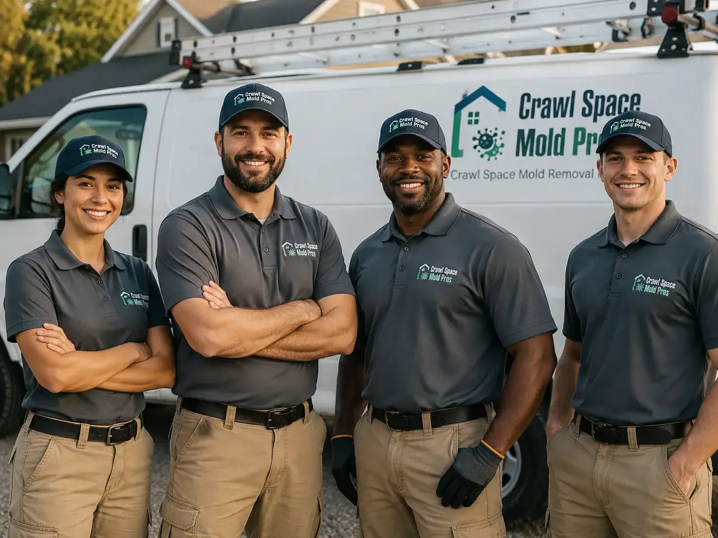 Crawl Space Mold Removal company in League City, TX