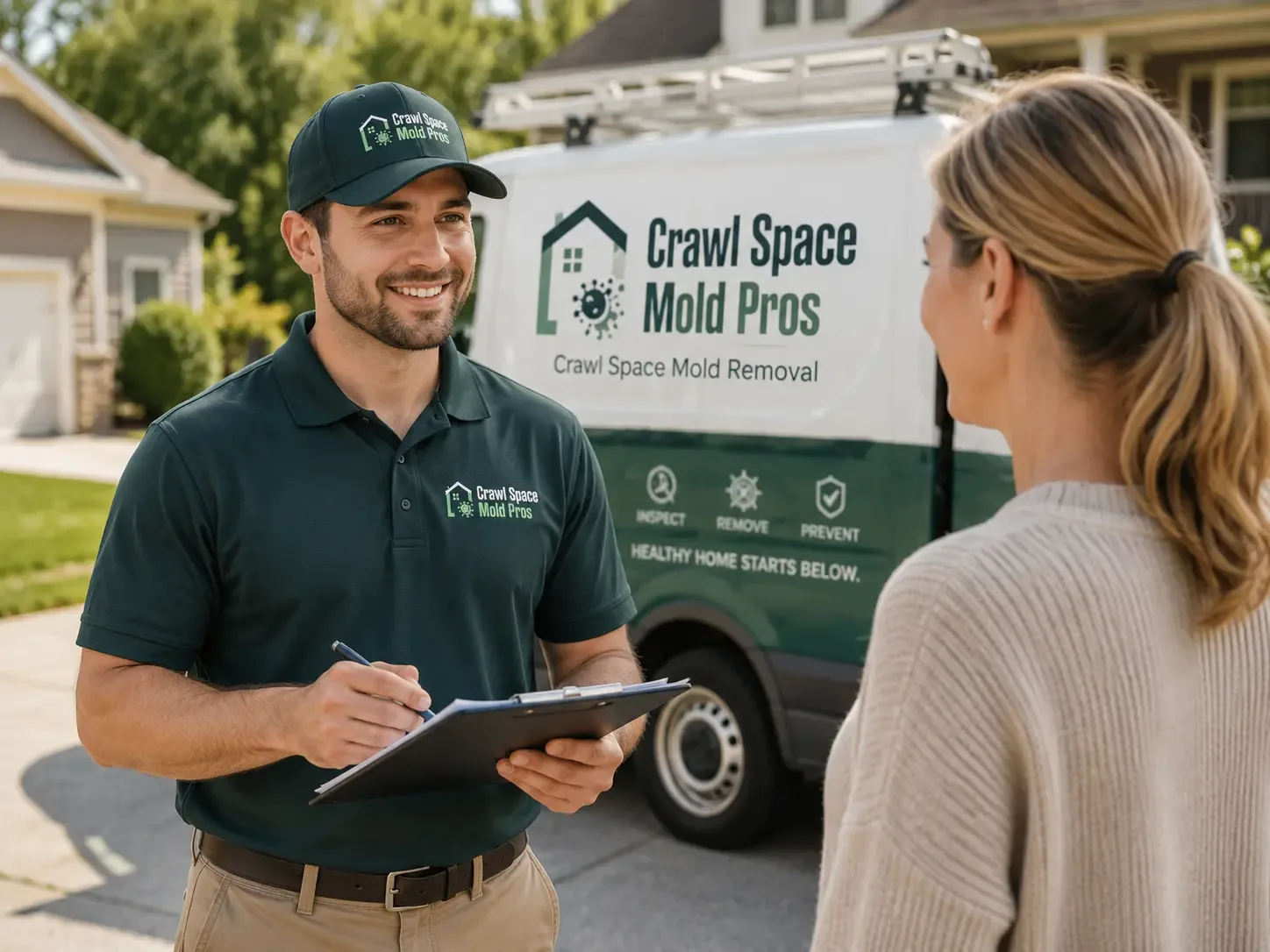 Crawl Space Mold Removal League City, TX FAQs